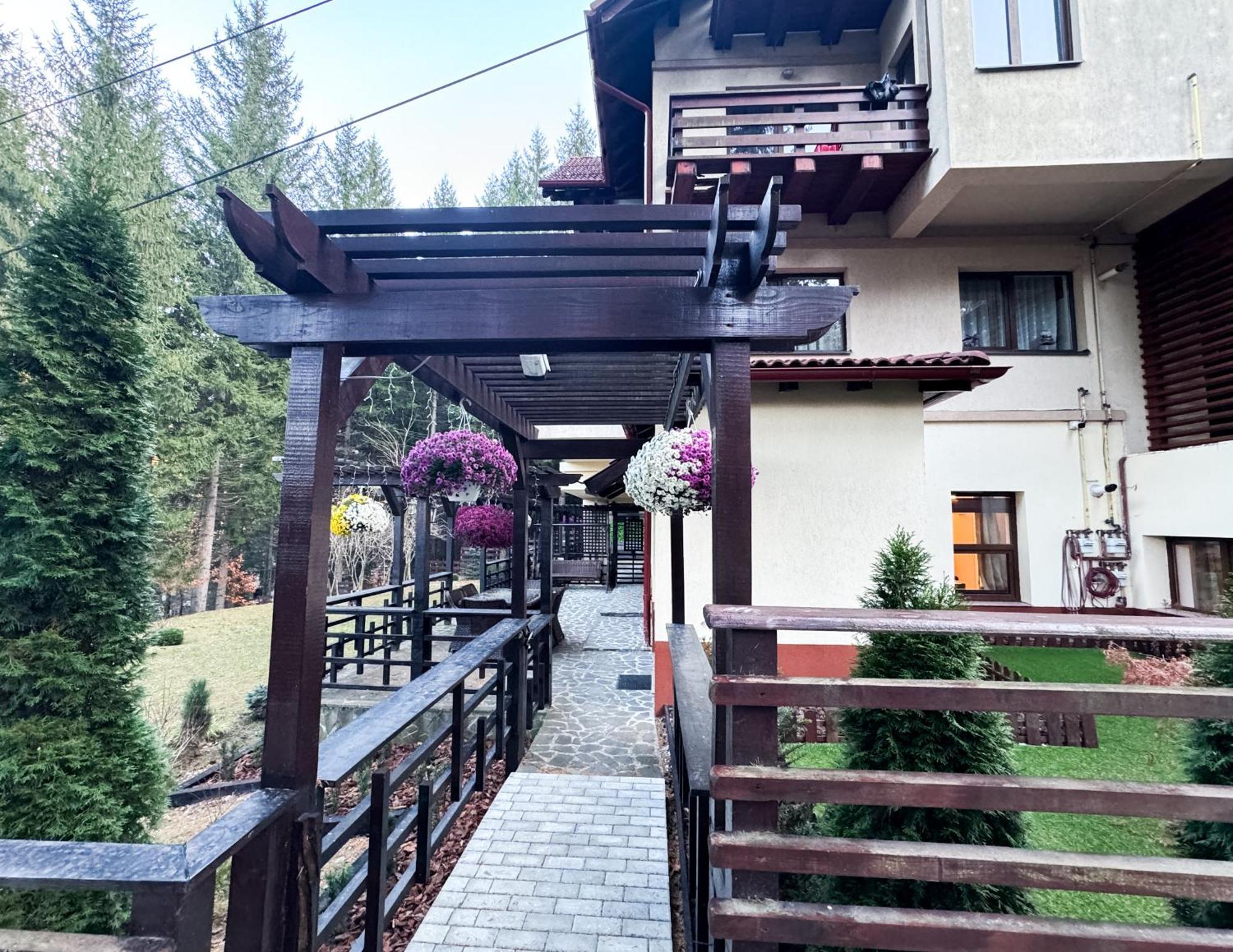 Ferienwohnung Impala Sinaia - Kudu Exterior foto