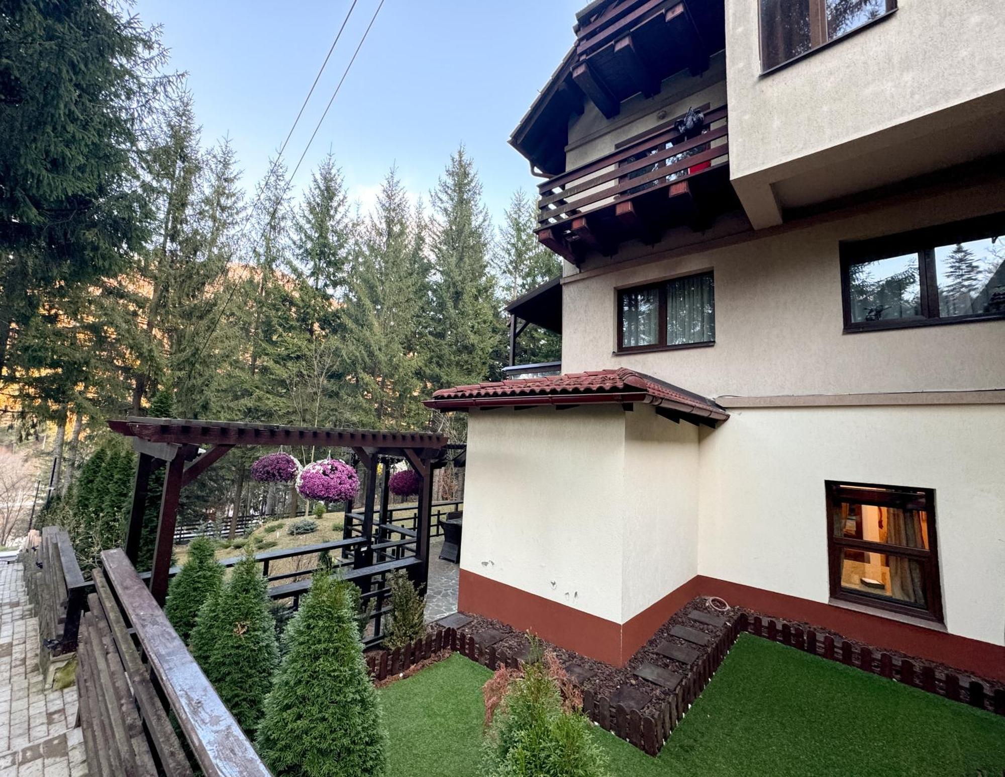Ferienwohnung Impala Sinaia - Kudu Exterior foto