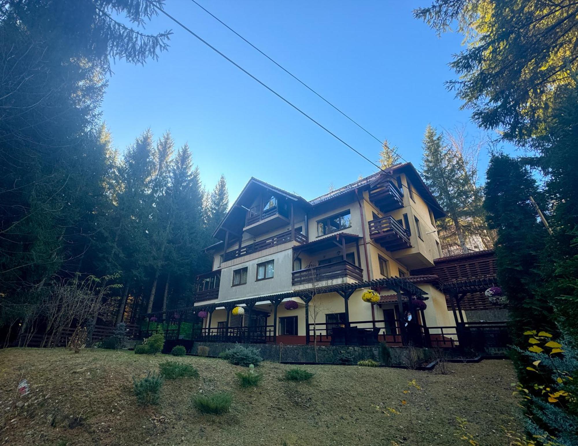 Ferienwohnung Impala Sinaia - Kudu Exterior foto